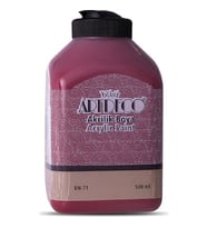 Artdeco 500Ml Bordo Akrilik Boya 3643