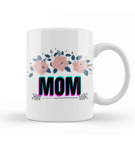 Mothers Day Gift Ideas For   Aussie Mom Kupa Bardak Porselen
