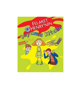 Felaketim Henrynin Boyama Kitabı Francesca Simon İletişim Yayınları