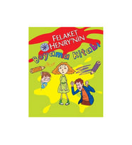 Felaketim Henrynin Boyama Kitabı Francesca Simon İletişim Yayınları