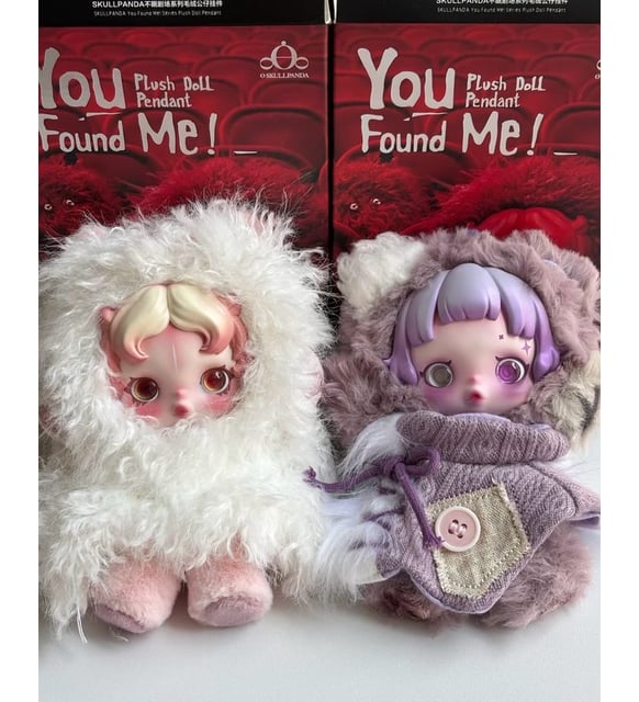【正規品】SKULLPANDA You Found Me! skullpanda you found me serisi en son seri 1 adet random