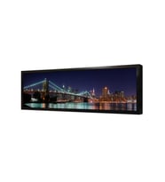 Brooklyn Köprüsü Çerçeveli Mdf Tablo