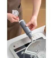 Silikon Saplı Pratik Mutfak Gereci Kaplama Uçlu Çok Amaçlı 14 cm