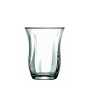 Paşabahçe 42191 Optikli Çay Bardağı 95 Cc 6 Lı (Renksiz)