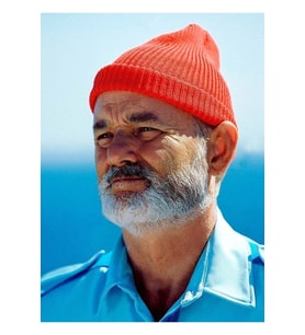 Bill Murray Tablo Ahşap Poster Dekoratif