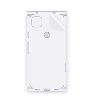 SChitec Google Pixel 4A Uyumlu Fullbody Arka Kaplama Hidrojel Koruyucu Film