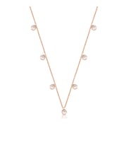 EMILIANO JEWELLERY SİLVER 925 AYAR ZİRKON TAŞLI TİFFANY KOLYE