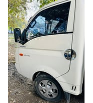 Hyundai H100 ABS Krom Kapı Kolu 2 Kapı 6 Parça 2004 Üzeri