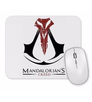 Star Wars Mandalorian Creed Mouse Pad