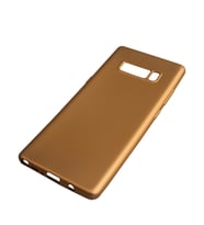 Galaxy Note 8 ile Uyumlu Morris Silikon Kılıf Gold