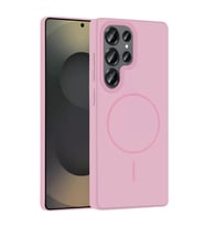 Northcity Joko Samsung Galaxy S25 Ultra Uyumlu Broş Magsafe Kapak - Pembe