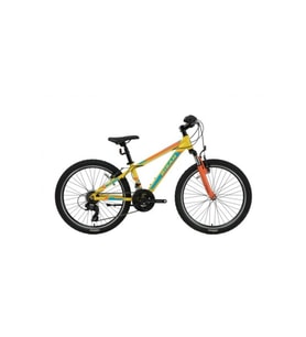 Bisiklet Kdx 2900 V-21 Sarı Mav (Siyah)