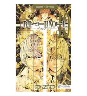 Death Note Ölüm Defteri Cilt: 10