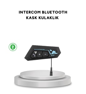 Bt22 Kask Bluetooth Kulaklık 5.0 Gürültü Engelleyici Eller Serbest Kullanım - Lisinya