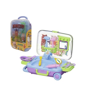 04087 Canavarlar Doktor Set Bavulum