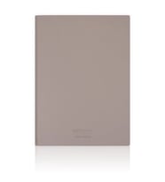 VICTORIA'S JOURNALS 1006 SOFTTONS ESNEK KAPAK A6 80gr. 96YP. KREM ÇİZGİLİ DEFTER PASTEL KAHVERENGİ