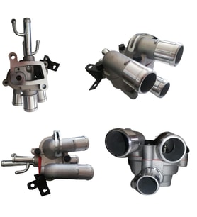 Termostat Kapağı Komple Era 2006-2011 / Rio 2006-2011 / Getz 2006-2011 / Matrix Benzinli