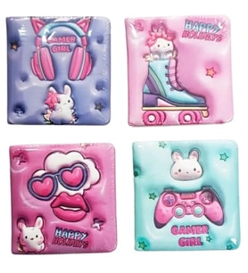 Sukuşi Not Defteri 96 Sayfa 9,5X10Cm Tavşan - 3 adet
