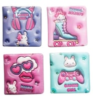 Sukuşi Not Defteri 96 Sayfa 9,5X10Cm Tavşan - 3 adet