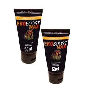 Süper Eroboost Max Sertleştircili Masaj Bakım Kremi 50 ml X 2 Adet