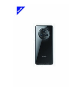 Honor Magic 5 Pro Mat Arka ve Yan Kaplama Koruyucu Film