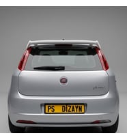 Fiat Punto Üniversal Spoiler BOYASIZ (Plastik)