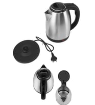 Elektrikli Paslanmaz Çelik Su Isıtcı Çelik Kettle 1.8 Lt. Uzun Ömürlü