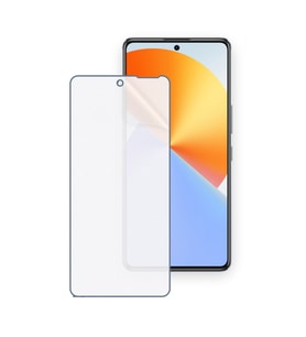 SChitec Infinix Note 30 VIP Uyumlu Ön Yüzey Nano Şeffaf Hidrojel Ekran Koruyucu
