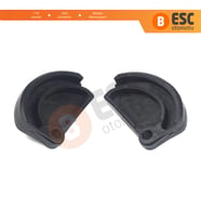 Scania TIR Kamyon 1722514 1722515 için Sunroof Sağ Sol Kızak Plastiği Tamir Seti