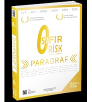 ÜçDörtBeş Yayınları 2025 Paragraf Sıfır Risk