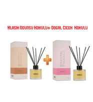 Classıc Place Odunsu + Natural Place Çiçeksi 120 Ml Ortam Kokusu