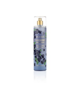 Nurxos Blueberry Fragrance Mist 250 ML – Çiçeksi Meyveli Vücut Spreyi - 9077