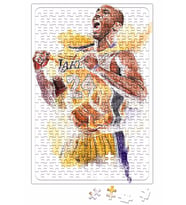 Kobe Bryant Honor Puzzle 240 Parça Yapboz