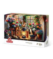 Art Puzzle Kitap Bahçesi 500 Parça Puzzle