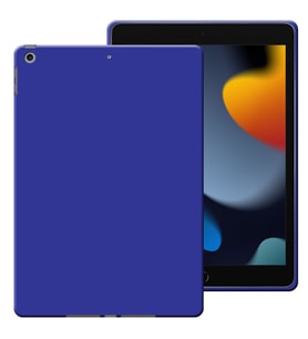 Apple iPad 7 / 8 / 9 Nesil 10,2 inç Uyumlu Rubber Yıkanabilir Silikon Kılıf (Mavi)