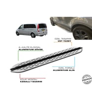MERCEDES VIONA UZUN ŞASE ARACA ÖZEL YAN BASAMAK 2004 2005 2006 2007 2008 2009 2010 2011 2012 2013-14