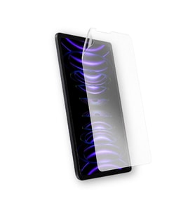 Lexroo iPad Pro 11 2021 (3.Nesil) Kağıt Hisli Mat Paper Like Tablet Ekran Koruyucu - Renksiz
