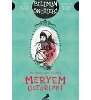Meryem Usturlabi - İlk Kadın Gök Bilimci (Beyaz)