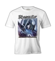 Rhapsody of Fire - Into the Legend Beyaz Erkek Tshirt