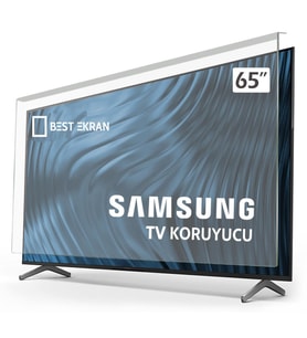 SAMSUNG 65F6470 Tv Ekran Koruyucu - Samsung 65" inç tv ekran Koruyucu 