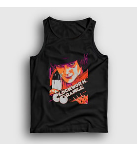 Presmono Unisex Siyah Alex Film Otomatik Portakal A Clockwork Orange Atlet 241978tt