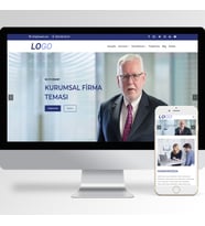 Hazır Kurumsal Web Sitesi Yazılımı V94