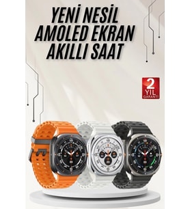 Akıllı Saat Müzik Dinleme Nabız Ölçer Nfc Gps Uyumlu Sesli Asistan