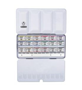 Schmincke Horadam Aquarell Sulu Boya Seti 18 Renk 1/1 Tablet Kod:74318