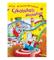 Bir Varmış Bir Yokmuş Çikolatalı Masallar (Fleksi Cilt)