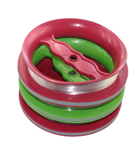 Savage Lüks Kasnak No: 2 Misina Sarılı 50 mt 0,50 mm
