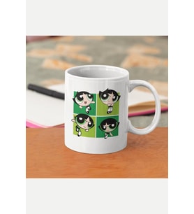 Buttercup Kupa Bardak (Beyaz)