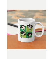 Buttercup Kupa Bardak (Beyaz)