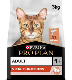 Somonlu Ve Pirinçli Yetişkin Kedi Maması 3 Kg