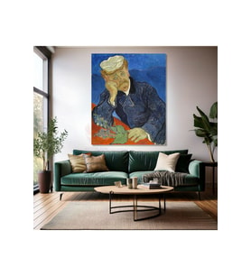 Van Gogh Kanvas Tablo Salon Tablosu Kanvas Duvar Tablosu Empresyonizm Tablo